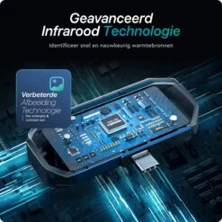 Linocs - Warmtebeeldcamera PRO2023 - Warmtecamera Voor Android En Windows - 256 X 192 Pixels - -20 Tot +550 °C -WerkPro Verkoopwinkel 1200x1200 2153