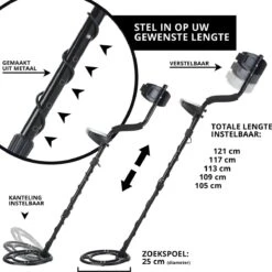 MacGyver Metaaldetector Professional - Nauwkeurige Metaalzoeker Met Unieke Pinpointer – LCD Display – 25cm Waterdichte Zoekspoel 21 MacGyver Metaaldetector Professional - Nauwkeurige Metaalzoeker Met Unieke Pinpointer – LCD Display – 25cm Waterdichte Zoekspoel -WerkPro Verkoopwinkel 1200x1200 2177