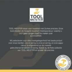 Tool Meister TM1 – Hygrometer & Thermometer - Binnen/Buiten/Koelkast – Digitaal -Zwart - Incl Batterijen 16 Tool Meister TM1 – Hygrometer & Thermometer - Binnen/Buiten/Koelkast – Digitaal -Zwart - Incl Batterijen -WerkPro Verkoopwinkel 1200x1200 2187