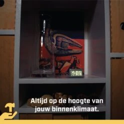 Tool Meister TM1 – Hygrometer & Thermometer - Binnen/Buiten/Koelkast – Digitaal -Zwart - Incl Batterijen 21 Tool Meister TM1 – Hygrometer & Thermometer - Binnen/Buiten/Koelkast – Digitaal -Zwart - Incl Batterijen -WerkPro Verkoopwinkel 1200x1200 2190