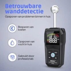 Mestek Pinless Vochtmeter WM700B - Hygrometer - Muren - Binnen - Vochtmeters - Inclusief Opbergzakje -WerkPro Verkoopwinkel 1200x1200 2195