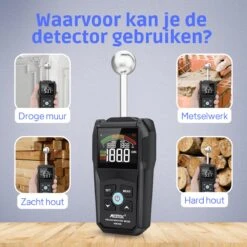 Mestek Pinless Vochtmeter WM700B - Hygrometer - Muren - Binnen - Vochtmeters - Inclusief Opbergzakje -WerkPro Verkoopwinkel 1200x1200 2196