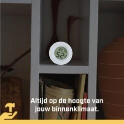 Tool Meister TM2 – Hygrometer & Thermometer - Binnen/Buiten/Koelkast – Digitaal - Wit - Incl Batterijen -WerkPro Verkoopwinkel 1200x1200 2202