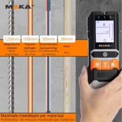 MAKA 5 In 1 Digitale Multidetector - Leidingzoeker - Koper Metaal Hout En Vocht Meting -WerkPro Verkoopwinkel 1200x1200 2225