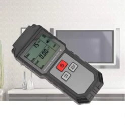 Merkloos Stralingsdetector - Digitaal Elektromagnetisch - Frequentietester - Elektrische EMF-meter - LCD-indicator - Magnetisch Veld - Gegevensvergrendeling - 5G Detector -WerkPro Verkoopwinkel 1200x1200 2230
