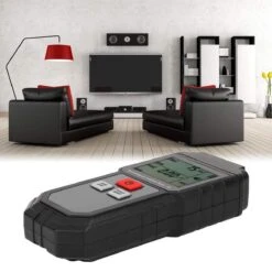 Merkloos Stralingsdetector - Digitaal Elektromagnetisch - Frequentietester - Elektrische EMF-meter - LCD-indicator - Magnetisch Veld - Gegevensvergrendeling - 5G Detector -WerkPro Verkoopwinkel 1200x1200 2231