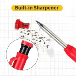 Winkelhaak Set - Incl. Markeerpotlood + 6 Navullingen - Blokhaak - Zwaaihaak - Schrijfhaak - Speed Square - Metalen Winkelhaak - 5 In 1 Winkelhaak -WerkPro Verkoopwinkel 1200x1200 2251