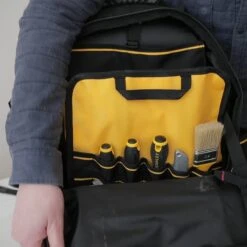 STANLEY FATMAX 1-95-611 Gereedschapsrugzak - Dubbele Ritssluiting - Comfortabel -WerkPro Verkoopwinkel 1200x1200 2256