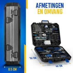 Lumora - 179 Delige Gereedschapsset - Reparatie - Gereedschapskoffer - Gereedschapskist - Schroevendraaierset - Rolmaat - Tang - Waterpas - Hamer - Sleutelset - Cadeau Voor Mannen - Housewarming Cadeau - Pasen -WerkPro Verkoopwinkel 1200x1200 2280