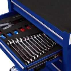 AREBOS Werkplaatswagen Gereedschapswagen Met 4 Laden 1 Kast & Incl Gereedschap -WerkPro Verkoopwinkel 1200x1200 2298