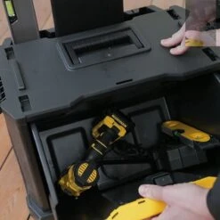 STANLEY Gereedschapswagen 1-79-206 - 3in1 - Telescopische Handgreep - Trolley -WerkPro Verkoopwinkel 1200x1200 2306