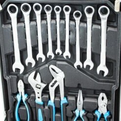 Merkloos Gereedschapskist / Trolley - 1200-delig - Incl. Koffer -WerkPro Verkoopwinkel 1200x1200 2317