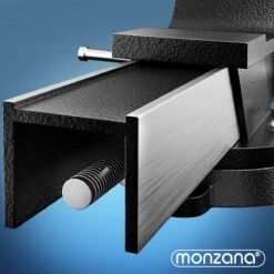 Monzana Bankschroef 150mm Spanbreedte Koolstofstaal 360° Draaibaar Aambeeld 18 Monzana Bankschroef 150mm Spanbreedte Koolstofstaal 360° Draaibaar Aambeeld -WerkPro Verkoopwinkel 1200x1200 2318