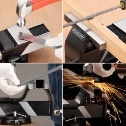 Monzana Bankschroef 150mm Spanbreedte Koolstofstaal 360° Draaibaar Aambeeld 21 Monzana Bankschroef 150mm Spanbreedte Koolstofstaal 360° Draaibaar Aambeeld -WerkPro Verkoopwinkel 1200x1200 2321