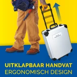Kinzo Handgereedschapset - 187-delig - In Aluminium Rolkoffer - CR-V-Staal -WerkPro Verkoopwinkel 1200x1200 2326