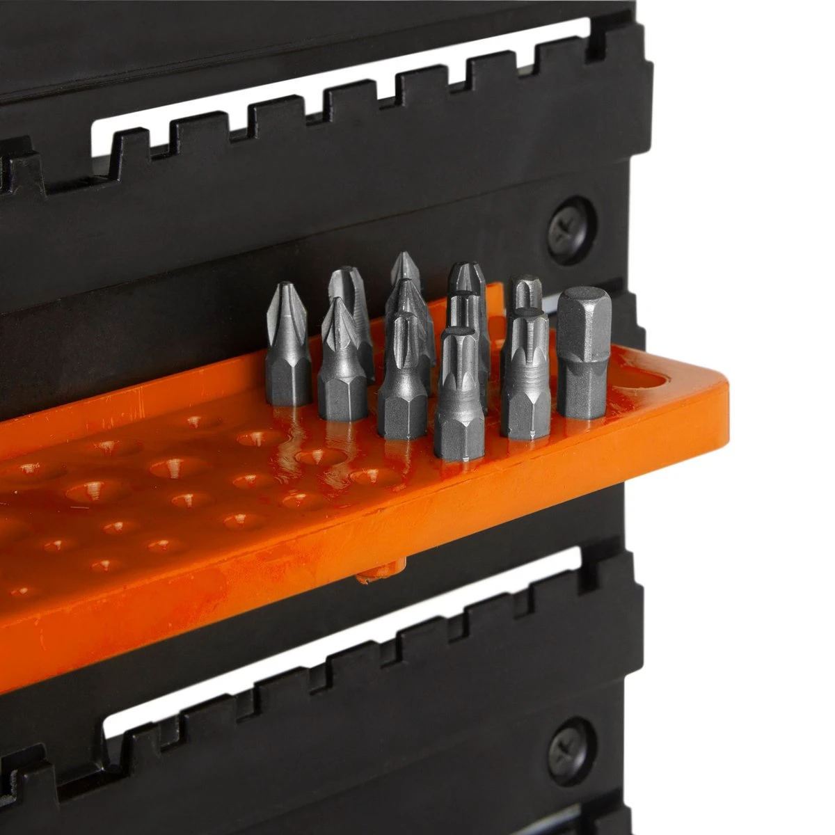 Handy - Wand Gereedschapshouder Voor In Garage Of Schuur - 2 Panelen - Met Toebehoren! - Gereedschapsorganizer - Gereedschapswand - Ophangsysteem - Gereedschapsbord 5 Handy - Wand Gereedschapshouder Voor In Garage Of Schuur - 2 Panelen - Met Toebehoren! - Gereedschapsorganizer - Gereedschapswand - Ophangsysteem - Gereedschapsbord - Afbeelding 3