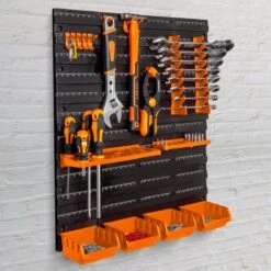 Handy - Wand Gereedschapshouder Voor In Garage Of Schuur - 2 Panelen - Met Toebehoren! - Gereedschapsorganizer - Gereedschapswand - Ophangsysteem - Gereedschapsbord 10 Handy - Wand Gereedschapshouder Voor In Garage Of Schuur - 2 Panelen - Met Toebehoren! - Gereedschapsorganizer - Gereedschapswand - Ophangsysteem - Gereedschapsbord -WerkPro Verkoopwinkel 1200x1200 2330