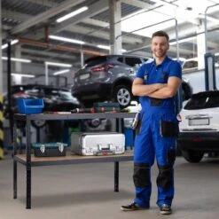 Relaxdays Werkbank Met 2 Etages - Werktafel - Garagewerkbank - Verstelbaar - Tot 150 Kg 13 Relaxdays Werkbank Met 2 Etages - Werktafel - Garagewerkbank - Verstelbaar - Tot 150 Kg -WerkPro Verkoopwinkel 1200x1200 2337