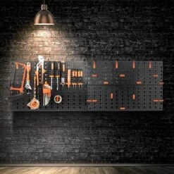 ALDORR Opbergwand 2x Met Gereedschaphouder Voor Garage -WerkPro Verkoopwinkel 1200x1200 2339