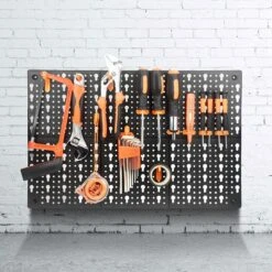 ALDORR Opbergwand 2x Met Gereedschaphouder Voor Garage -WerkPro Verkoopwinkel 1200x1200 2340