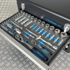 Datona® Gereedschapskist - 4 Lades Gevuld - Zwart -WerkPro Verkoopwinkel 1200x1200 2359