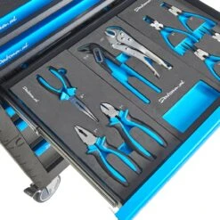 Datona® Gevulde Gereedschapswagen Ultimate Plus 8 Lades 5 Lades Gevuld - Zwart -WerkPro Verkoopwinkel 1200x1200 2363