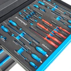 Datona® Gevulde Gereedschapswagen Ultimate Plus 8 Lades 5 Lades Gevuld - Zwart -WerkPro Verkoopwinkel 1200x1200 2367