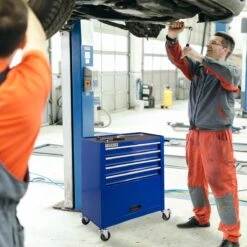 AREBOS Werkplaatswagen Gereedschapswagen Trolley Gereedschapskist 4 Lades -WerkPro Verkoopwinkel 1200x1200 2385