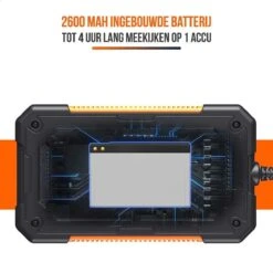 Strex Inspectiecamera Met Scherm 10M - 1080P HD - 4.3 Inch LCD Scherm - IP67 Waterdicht - LED Verlichting - Endoscoop - Inspectie Camera -WerkPro Verkoopwinkel 1200x1200 2402