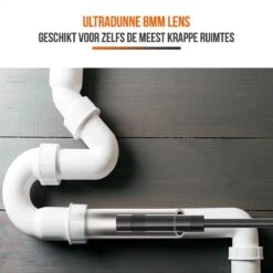 Strex Inspectiecamera Met Scherm 10M - 1080P HD - 4.3 Inch LCD Scherm - IP67 Waterdicht - LED Verlichting - Endoscoop - Inspectie Camera -WerkPro Verkoopwinkel 1200x1200 2403