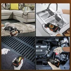 Strex Inspectiecamera Met Scherm 10M - 1080P HD - 4.3 Inch LCD Scherm - IP67 Waterdicht - LED Verlichting - Endoscoop - Inspectie Camera -WerkPro Verkoopwinkel 1200x1200 2404