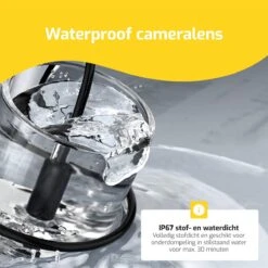 STURMM® ST-IC301 - Industriële Endoscoop Met Dubbele Camera - Professionele Inspectiecamera - 4.5 INCH Display - Inclusief Gratis 32GB Micro SD - 10 Meter Kabel -WerkPro Verkoopwinkel 1200x1200 2413