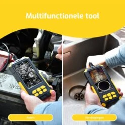 STURMM® ST-IC301 - Industriële Endoscoop Met Dubbele Camera - Professionele Inspectiecamera - 4.5 INCH Display - Inclusief Gratis 32GB Micro SD - 10 Meter Kabel -WerkPro Verkoopwinkel 1200x1200 2414