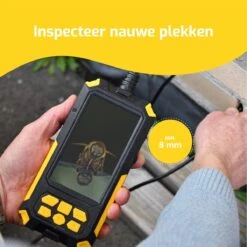 STURMM® ST-IC301 - Industriële Endoscoop Met Dubbele Camera - Professionele Inspectiecamera - 4.5 INCH Display - Inclusief Gratis 32GB Micro SD - 10 Meter Kabel -WerkPro Verkoopwinkel 1200x1200 2415
