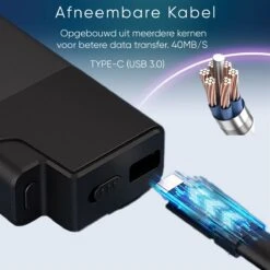 Webvision Inspectiecamera Dubbele Lens 5M – Endoscoop – Inspectie Camera – Endoscoop Camera – Voor Android/IOS - IP68 Waterdicht - 1080P HD -WerkPro Verkoopwinkel 1200x1200 2422