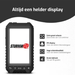 STURMM® ST-IC401 - Industriële Endoscoop Met Dubbele Camera - Professionele Inspectiecamera - 5.0 INCH Display - Inclusief Gratis 32GB Micro SD - 10 Meter Kabel -WerkPro Verkoopwinkel 1200x1200 2453