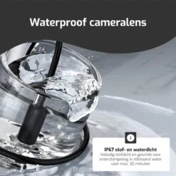 STURMM® ST-IC401 - Industriële Endoscoop Met Dubbele Camera - Professionele Inspectiecamera - 5.0 INCH Display - Inclusief Gratis 32GB Micro SD - 10 Meter Kabel -WerkPro Verkoopwinkel 1200x1200 2456