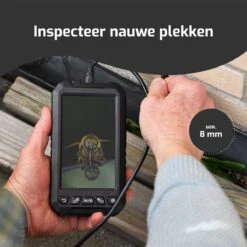STURMM® ST-IC401 - Industriële Endoscoop Met Dubbele Camera - Professionele Inspectiecamera - 5.0 INCH Display - Inclusief Gratis 32GB Micro SD - 10 Meter Kabel -WerkPro Verkoopwinkel 1200x1200 2458