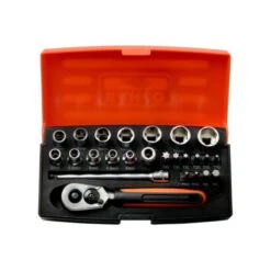 Bahco SL25 Dopsleutelset - 24-delig 1/4 - 504 Gram 14 Bahco SL25 Dopsleutelset - 24-delig 1/4 - 504 Gram -WerkPro Verkoopwinkel 1200x1200 2467