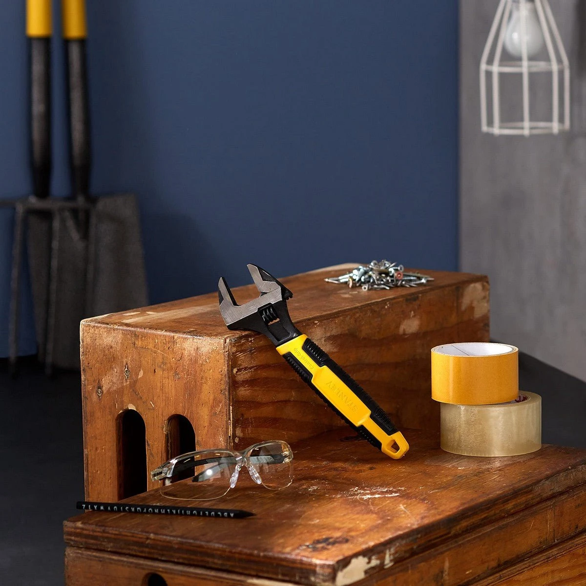 STANLEY Bimat 0-90-949 Verstelbare Moersleutel - 250mm 9 STANLEY Bimat 0-90-949 Verstelbare Moersleutel - 250mm - Afbeelding 7