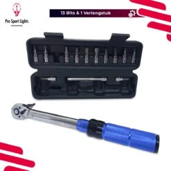 Pro Sport Lights Momentsleutel Fietsgereedschap 1/4 - Fiets 2/24Nm - Draaimomentsleutel Set -WerkPro Verkoopwinkel 1200x1200 2477