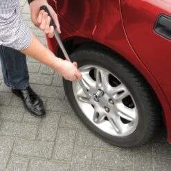 Carpoint Telescopische Wielmoersleutel Voor 17/19/21/23mm | Wielmoersleutel Uitschuifbaar 360-535mm -WerkPro Verkoopwinkel 1200x1200 2490