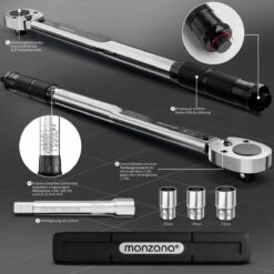 Merkloos Momentsleutel - 5-delig - 40-210 Nm - Auto -WerkPro Verkoopwinkel 1200x1200 2491