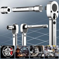 Merkloos Momentsleutel - 5-delig - 40-210 Nm - Auto -WerkPro Verkoopwinkel 1200x1200 2494