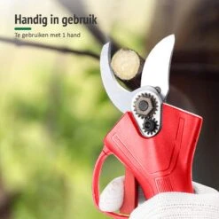 Mardin Elektrische Snoeischaar - Accu Snoeischaar – Elektrische Heggenschaar – Snoeischaar - Inclusief Koffer - Extra Accu - Rood -WerkPro Verkoopwinkel 1200x1200 253