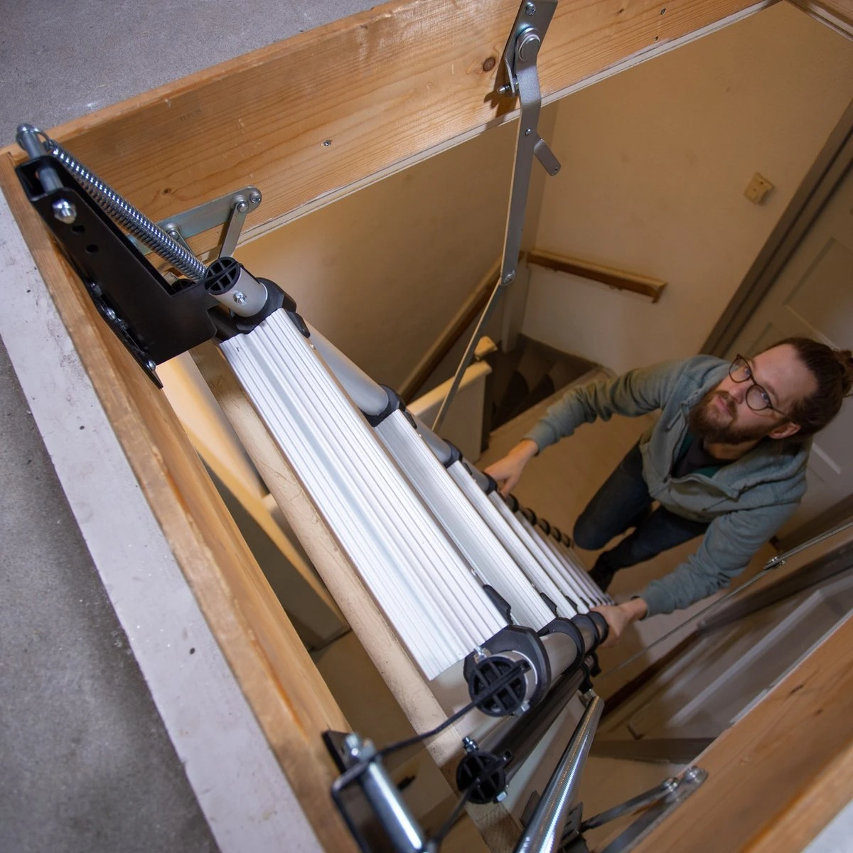 Giraffe® Telescopische Vlizotrap / Zoldertrap Van 2.30 - 2.70 Meter 5 Giraffe® Telescopische Vlizotrap / Zoldertrap Van 2.30 - 2.70 Meter - Afbeelding 3