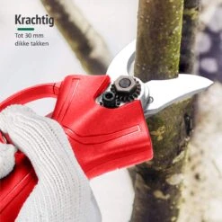 Mardin Elektrische Snoeischaar - Accu Snoeischaar – Elektrische Heggenschaar – Snoeischaar - Inclusief Koffer - Extra Accu - Rood -WerkPro Verkoopwinkel 1200x1200 255