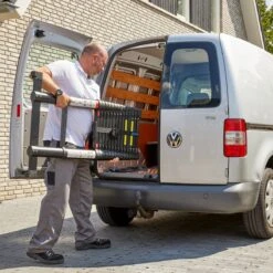 ALDORR Professional - Telescoopladder 3,80 Meter - Met Optigrip™ En Extra Brede Treden -WerkPro Verkoopwinkel 1200x1200 2571