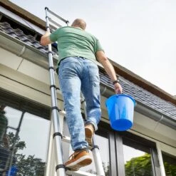 ALDORR Home - Telescoopladder 4,40 Meter - Met Stabilisatievoet En Soft Closing 13 ALDORR Home - Telescoopladder 4,40 Meter - Met Stabilisatievoet En Soft Closing -WerkPro Verkoopwinkel 1200x1200 2573