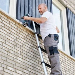 ALDORR Professional - Telescoopladder 5,20 Meter - Met Optigrip™ En Extra Diepe Treden -WerkPro Verkoopwinkel 1200x1200 2580